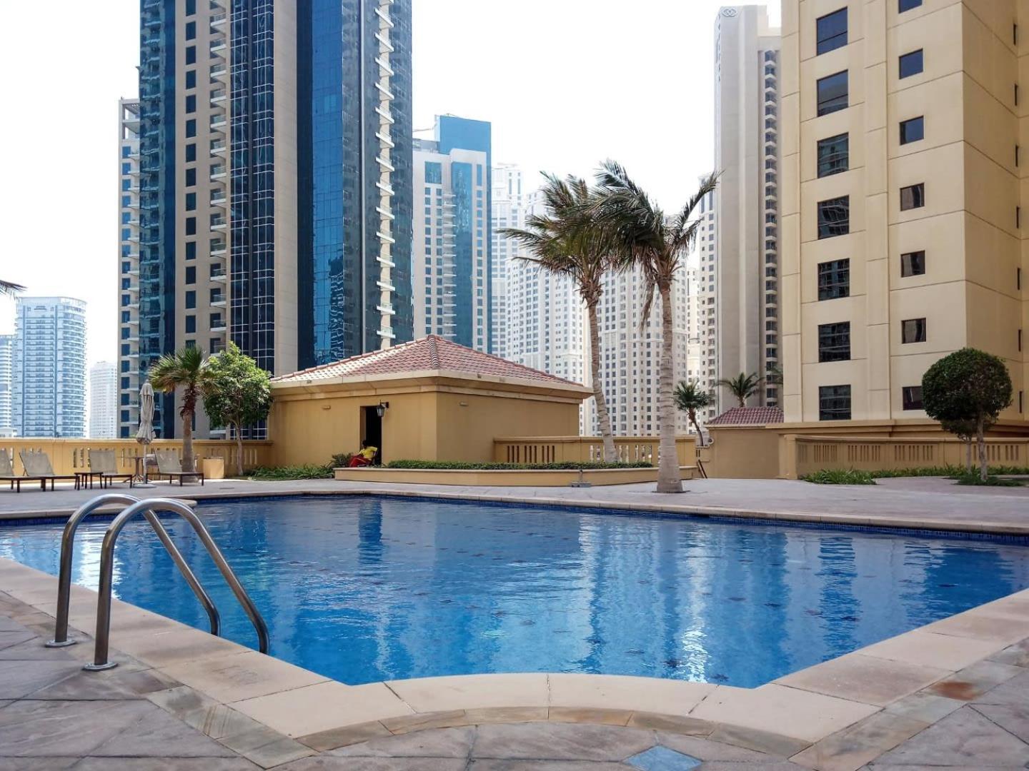 Frank Porter - Rimal 4 Appartement Dubai Buitenkant foto